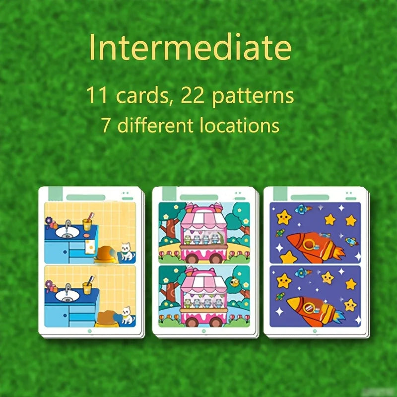 An educational fault finding game: reusable wiping paper for focus and attention training