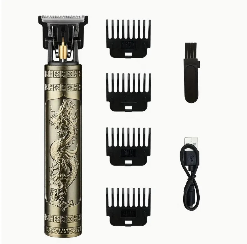 Professional Wireless Hair Clipper for Men Trimmer Set Beard Grooming Kit Precision Cutter Easy Use hair clipper limit comb